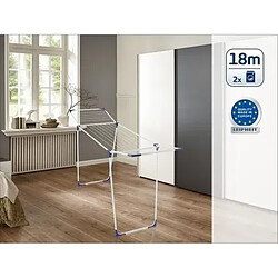 Avis Leifheit Séchoir sur pied Classic 180 Solid - 18 m d'étendage