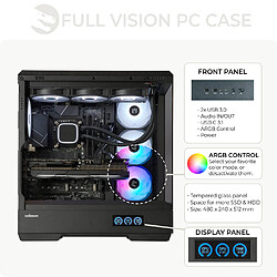 Avis Sedatech PC Gamer XL Vision • Intel i7-14700KF • RTX5060Ti • 32Go DDR5 • 2To SSD M.2 • Windows 11