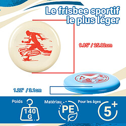 Acheter Wham-O Frisbee All Sport 140g Disque Volant, Activités de Plein Air - Lot de 2