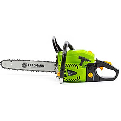 Feldmann Tronçonneuse thermique - FIELDMANN - 56,5cc - Guide 40 cm - Maintenance facile