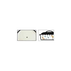 Gsw cocotte ovale en fonte Blue Magic pas cher