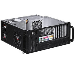 Avis Techly Chassis Industrial Rack 4U Noir