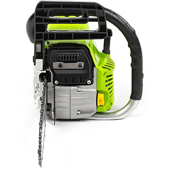 Acheter Feldmann Tronçonneuse thermique - FIELDMANN - 56,5cc - Guide 40 cm - Maintenance facile