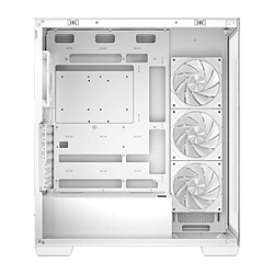 Acheter Boitier sans alimentation - DEEPCOOL CG580 4F - Moyen tour - Format E-ATX - Blanc