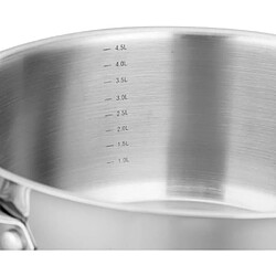 Casserole avec Couvercle Arthur Martin AM3549 - 24 cm pas cher