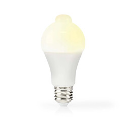 Nedis ampoule LED E27 A60 avec détecteur de mouvement