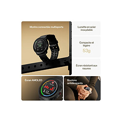 Acheter Montre connectée Polar Vantage M3 44mm noir