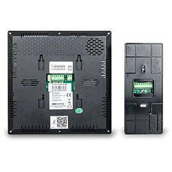 Avis Interphone vidéo connecté filaire - SCS SENTINEL - VisioWifi - Vision nocturne - Noir