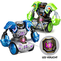 Pack 2 Robots éducatifs télécommandés Silverlit Kombat Tornado