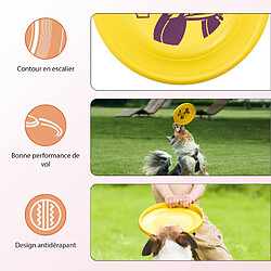 Avis Wham-o Frisbee disque volant - Jaune