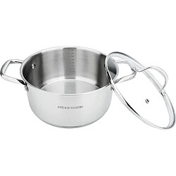 Acheter Casserole avec Couvercle Arthur Martin AM3549 - 24 cm