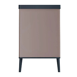 Avis Poubelle sur pieds - VERTO - CURVER - Ouverture touch - 54 L - Rose perle