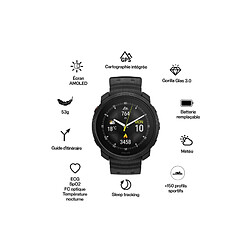 Avis Montre connectée Polar Vantage M3 44mm noir