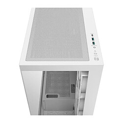 Avis Boitier sans alimentation - DEEPCOOL CG580 4F - Moyen tour - Format E-ATX - Blanc