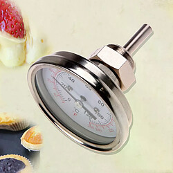 Thermomètre de brassage à domicile en acier inoxydable