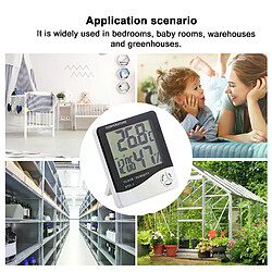 Thermomètre et Hygromètre Électronique