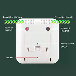 Thermomètre hygromètre intérieur numérique