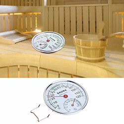 Hygromètre Thermomètre pour Sauna