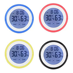 Thermomètre avec rétroéclairage - Hygromètre écran tactile