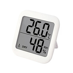 Jauge d'Humidité Hygromètre Intérieur LCD