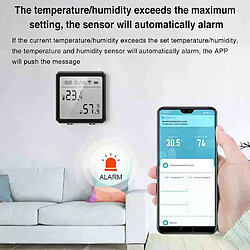 Capteur de température et d'humidité WiFi - Maison connectée