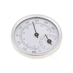 Thermomètre hygromètre mural - Pour Sauna E7CB