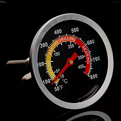 Thermomètre Barbecue Acier Inoxydable