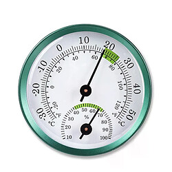 Thermomètre et hygromètre analogique 2 en 1