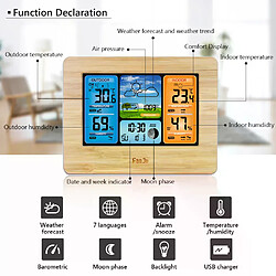Station météo numérique FanJu FJ3373