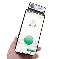 Thermomètre Infrarouge pour Smartphone
