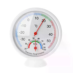 Thermomètre Hygromètre Horloge Extérieur