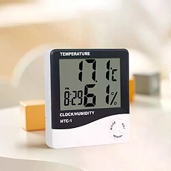 Thermomètre et hygromètre numérique HTC-1