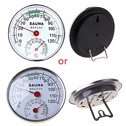 Thermomètre Hygromètre Inox Sauna