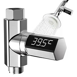 Thermomètre de douche avec affichage LED