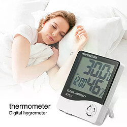 Hygromètre numérique LCD HTC-1