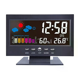 Thermomètre et hygromètre à affichage numérique LCD