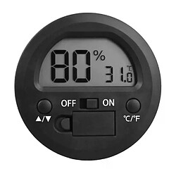 Thermomètre d'intérieur avec écran LCD