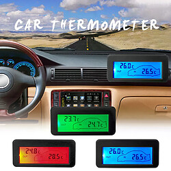 Thermomètre de voiture - 12V DC