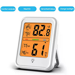 Thermomètre et hygromètre max/min - Capteur intérieur/extérieur