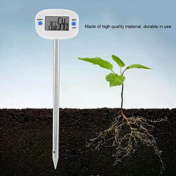 Thermomètre et Hygromètre de Sol Électronique