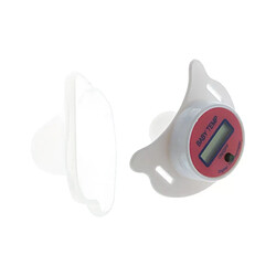 Sucette thermomètre numérique pour bébé