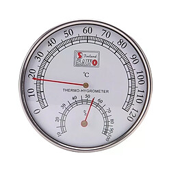 Thermomètre de Sauna - Métallique 40JE