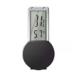 Thermomètre de Terrarium pour Reptile - Noir