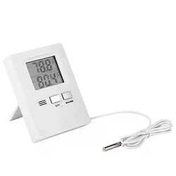 Thermomètre LCD double canal - Haute précision