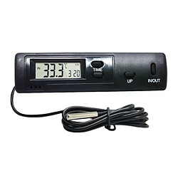 Thermomètre et horloge pour réfrigérateur/congélateur