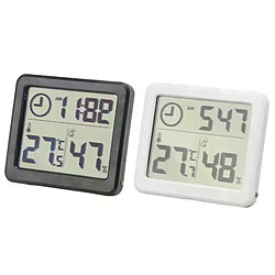 Thermomètre et hygromètre numérique écran 3,2 pouces