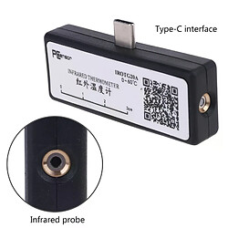 Thermomètre infrarouge pour téléphone portable