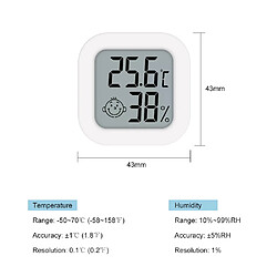 Mini Thermomètre d'Intérieur