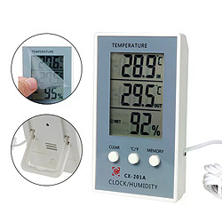 Thermomètre et Hygromètre Numérique LCD