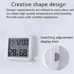 Thermomètre hygromètre numérique - Écran LCD